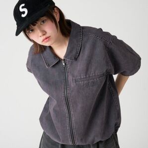 ヴィンテージ ジップ シャツ ジャケット kutir クティール