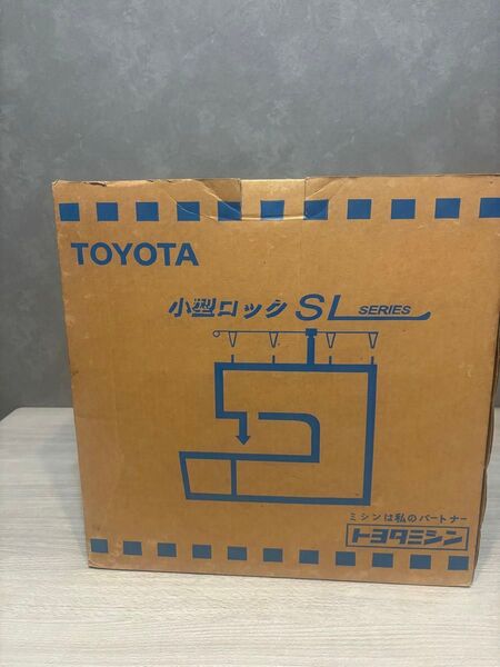 超希少 TOYOTA ロックミシン SL1型