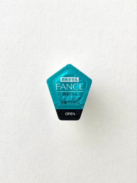 FANCL ファンケルディープクリア洗顔パウダー15個入り