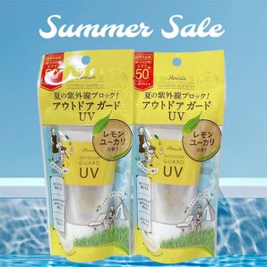 【匿名配送】パラドゥ アウトドア ガード UV SPF: 50+ レモンユーカリの香り 2点 紫外線ブロック