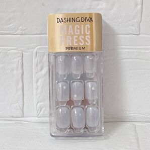 DASHINGDIVA ダッシングディバ マジックプレス アイスドブルー ハンド