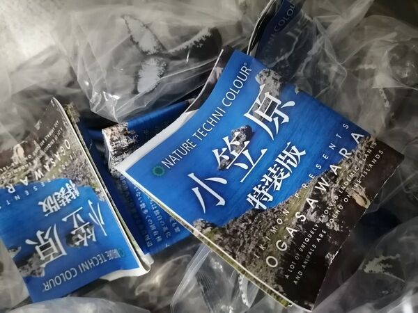 合計208個セット ネイチャーテクニカラー 小笠原 Nature of Japan 日本のいきもの03 フィギュア NTC