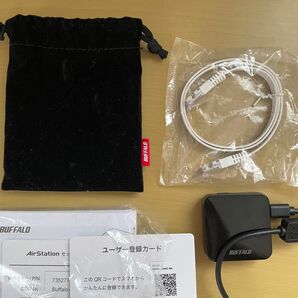 BUFFALO 無線LAN中継器 WMR-433W2 ブラック