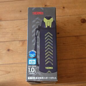 未使用サーモス 水筒1リットル 保冷専用 THERMOS