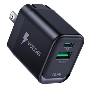 33W急速充電USB-C/A対応 GaNII iPhone/iPad/Mac対応