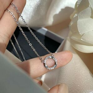 ネックレス13 アレルギー対応 silver925 刻印