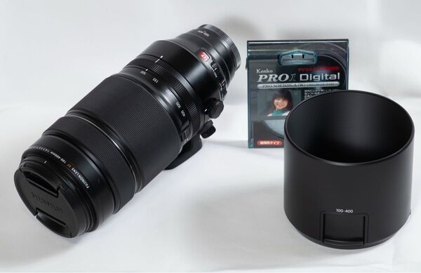 美品★FUJIFILM 富士フイルム XF 100-400mm F4.5-5.6 R LM OIS WR