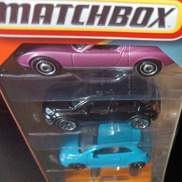 マッチボックス 5パック イタリアンロード ランボルギーニ フィアット アルファロメオ matchbox ミニカー
