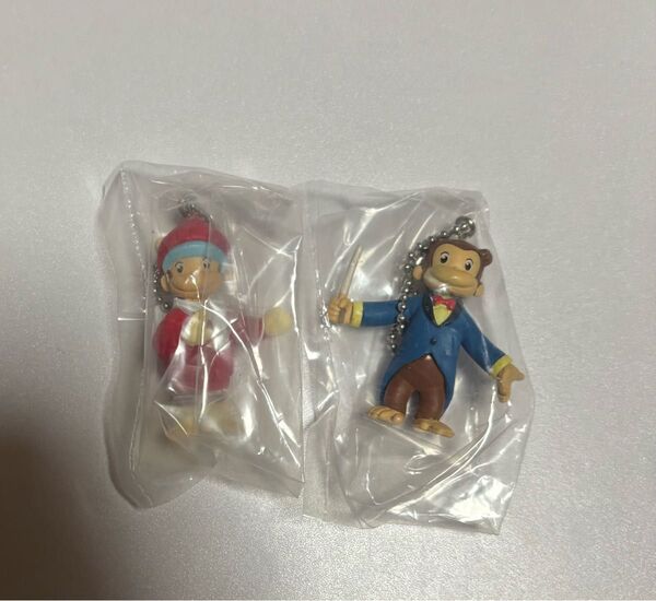 おさるのジョージガチャ 2個セット
