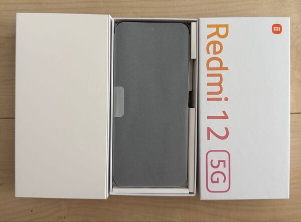 Xiaomi Redmi 12 5G 4GB/128GB スカイブルー XIG03 SIMフリー Android