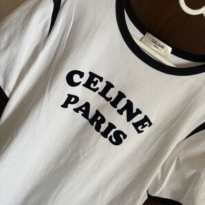 セリーヌ レディース Tシャツ 半袖