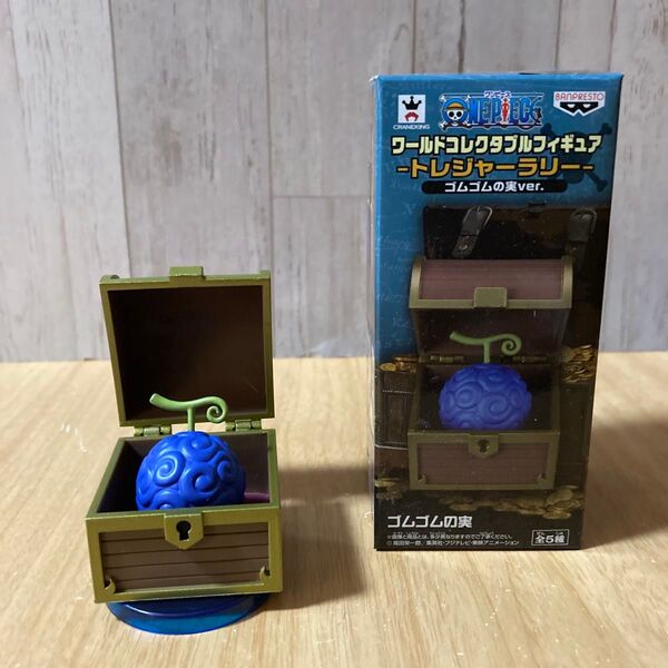 ワールドコレクタブルフィギュア WCF トレジャーラリー ゴムゴムの実