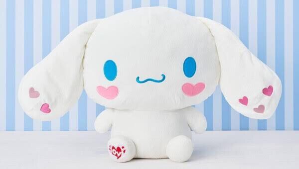=Love イコラブ シナモン シナモンロール ぬいぐるみ 超Bigぬいぐるみ クレーンゲーム シナモロール