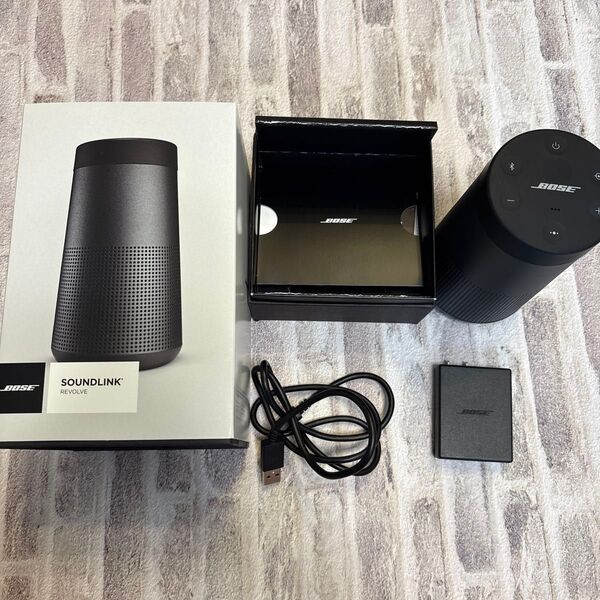 Bose SoundLink Revolve ブラック 本体