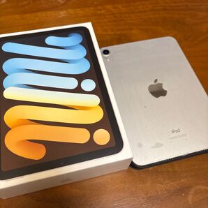 Apple iPadmini6 WiFi64GB スターライト バッテリー87%