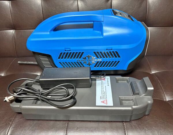 ゼロブリーズ マーク1 ポータブルエアコン Zero Breese バッテリー付き 排気ダクト欠品