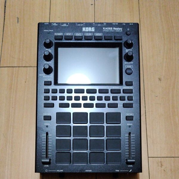 KORG KAOSS REPLAY KAOSS REPLAY DYNAMIC EFFECTSANPLER DJ機材