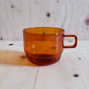 HARIO COLORS スタックマグカップ アンバー