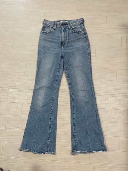 MOUSSY MVS FLARE 24 フレア ジーンズ デニム パンツ マウジー