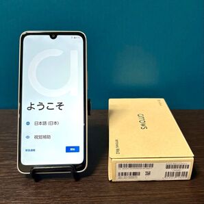 FUJITSU FCNT arrows We2 SoftBank SIMフリー ミストホワイト