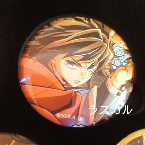 鬼滅の刃 無限城編 第一章 猗窩座再来 キービジュアル缶バッジセット 冨岡義勇
