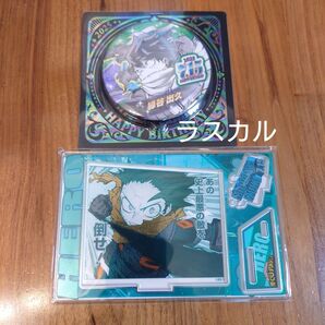 ジャンプショップ 僕のヒーローアカデミア 緑谷出久 バースデー バースデイ 名場面ジオラマフィギュア 缶バッジ