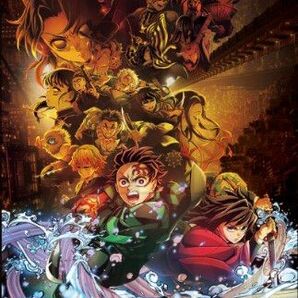 劇場版 鬼滅の刃 無限城編 第一章 猗窩座再来 キービジュアル プレミアム ポスター B2サイズ