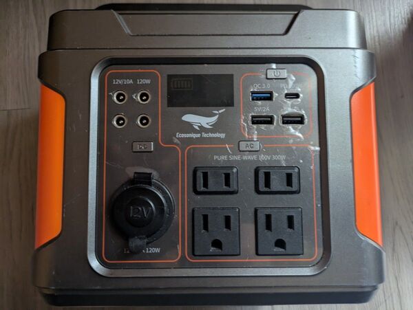 Ecosonique Technology ポータブル電源 ジャンク品