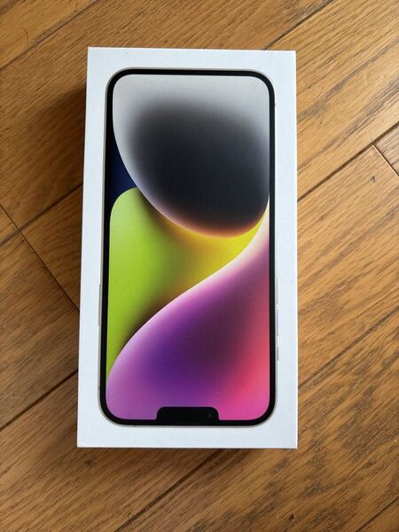 新品未開封品 iphone14plus Starlight