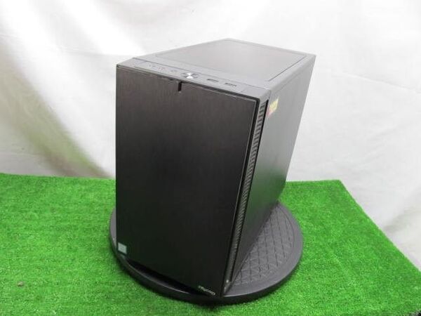 PCケース Fractal design FD-CA-DEF-NANO-S-BK 電源ユニット付き 550W(R1688)