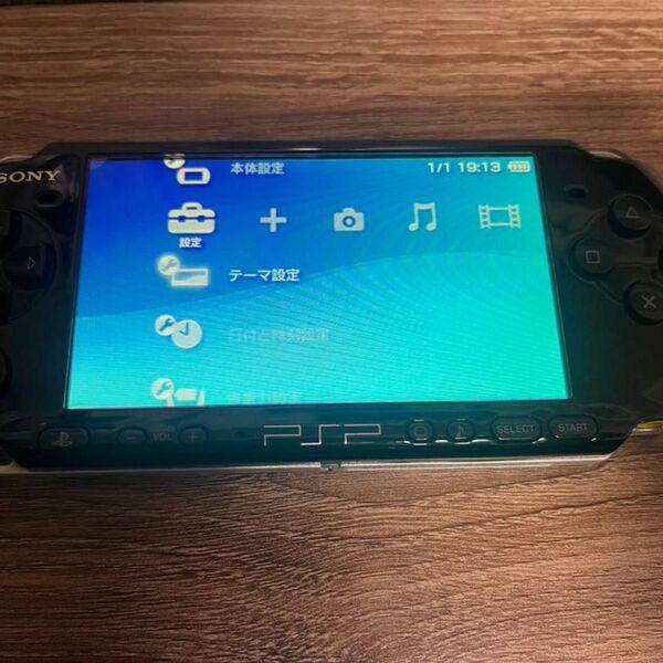 SONY PSP-3000 状態難有り ブラック プレイステーションポータブル