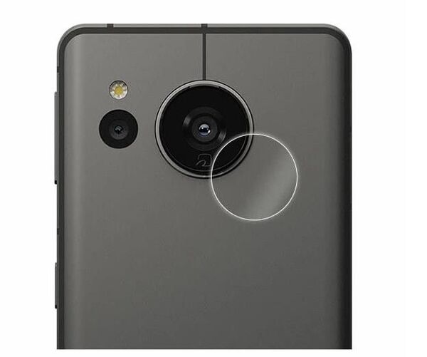 2枚セット AQUOS sense8 sense7 plus カメラレンズ ガラス クリア 保護フィルム SH-54D SHG11