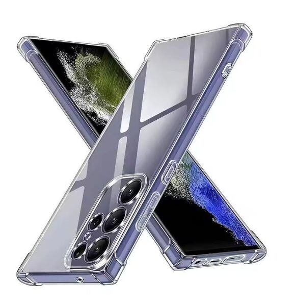 Galaxy S24 Ultra ウルトラ クリア ケース カバー SC-52E SCG26 TPU ソフトケース 透明 スマホ