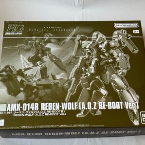 HG 1/144 リーベン・ヴォルフ(A.O.Z RE-BOOT版) 新品未開封