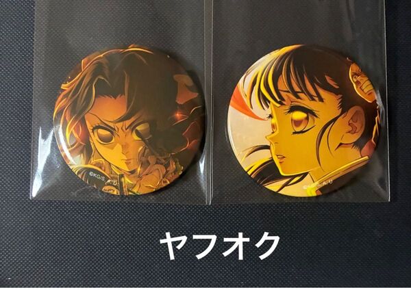 鬼滅の刃 無限城編 栗花落カナヲ 胡蝶 しのぶ キービジュアル 缶バッジB