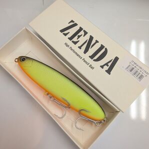 レボニック ゼンダ100 ZENDA 100 LOUD ペンシルベイト マットホットチャート