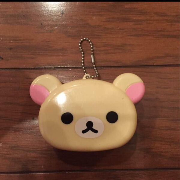 コリラックマ フェイス型ミニケース キーホルダー