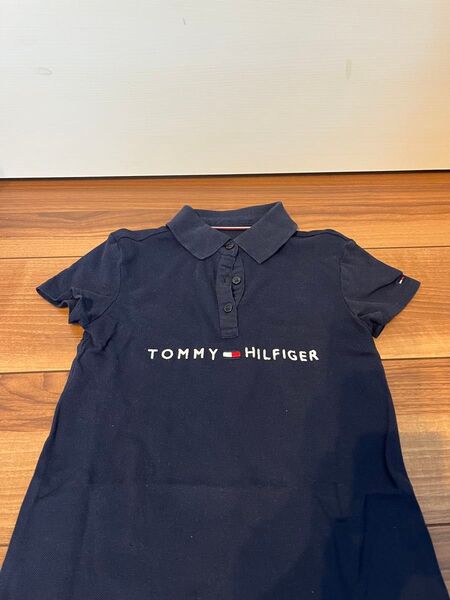 TOMMY HILFIGER トミーフィルフィガー キッズサイズ6 110cm〜120cm ワンピース
