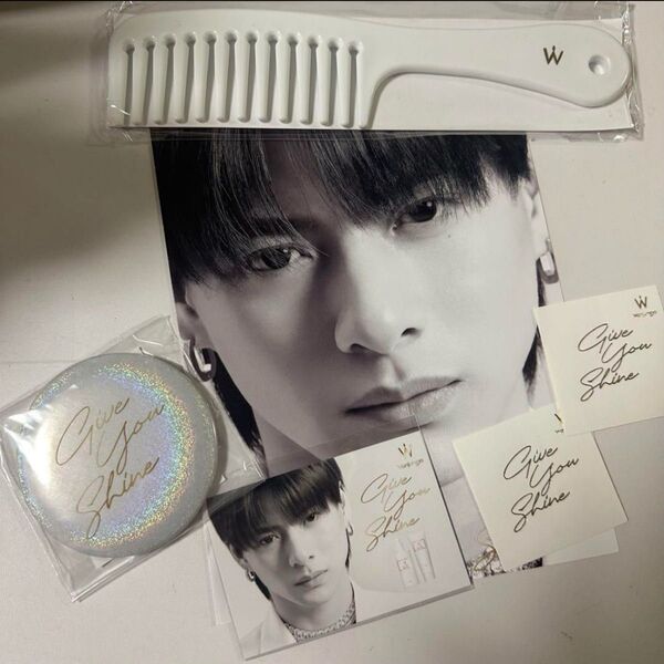 WonjungyoHair ウォンジョンヨンヘア ポップアップ 平野紫耀セット