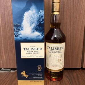 タリスカー18年 旧ボトル