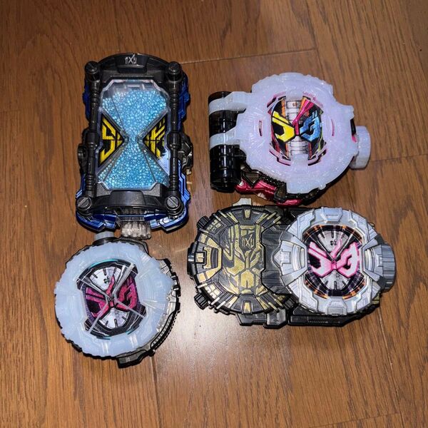 仮面ライダー ジオウ DX ジオウライドウォッチゲイツリバイブ ジオウトリニティジオウツーライドウォッチ