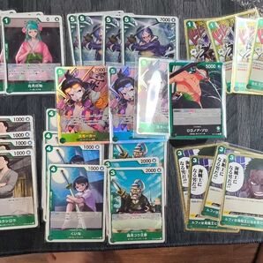 ワンピースカード師匠の絆 32枚セット デッキパーツ用おまけあり。