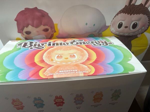 早い者勝ち ラブブ big into energy 4種セット