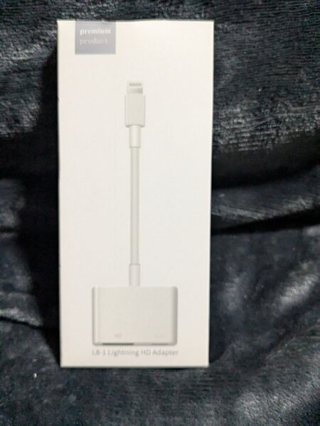 Lightning HD Adapter iphone hdmi 変換ケーブル