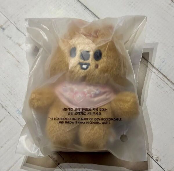 StrayKids ペンミ SKZ 5'CLOCK ハン 10cm ぬいぐるみ ハンクオッカ