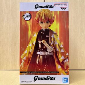 【外箱未開封発送】ナムコ限定 鬼滅の刃 Grandista 我妻善逸Another ver. フィギュア B(メタリックver.)