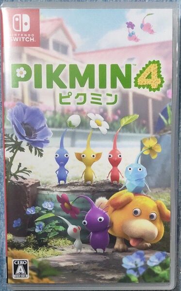 【Switch】 Pikmin 4 中古品