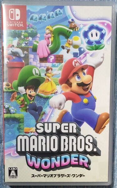 【Switch】スーパーマリオブラザーズ ワンダー 開封済み