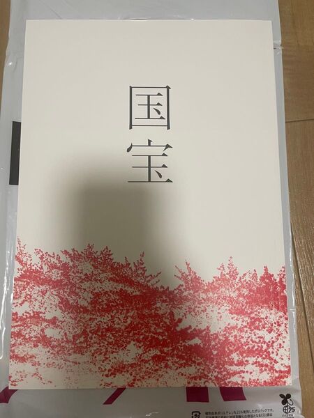 国宝 映画 パンフレット