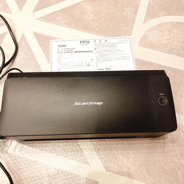 【1点のみ】【美品】リコー PFU ドキュメントスキャナー ScanSnap iX1300